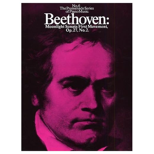 BEETHOVEN L.V. - SONATA Nº14 DO# m CLARO LUNA - ºP.27 Nº2