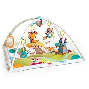Tiny Love Gymini Deluxe, Baby Speelkleed met Muziek en Baby Activity Gym, Geschikt vanaf de Geboorte, 0m +, 88 x 78 cm…