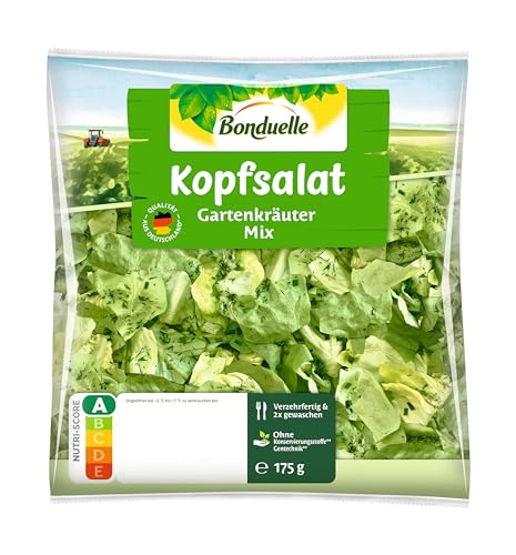 Bonduelle Kopfsalat mit Gartenkräuter, 175 g