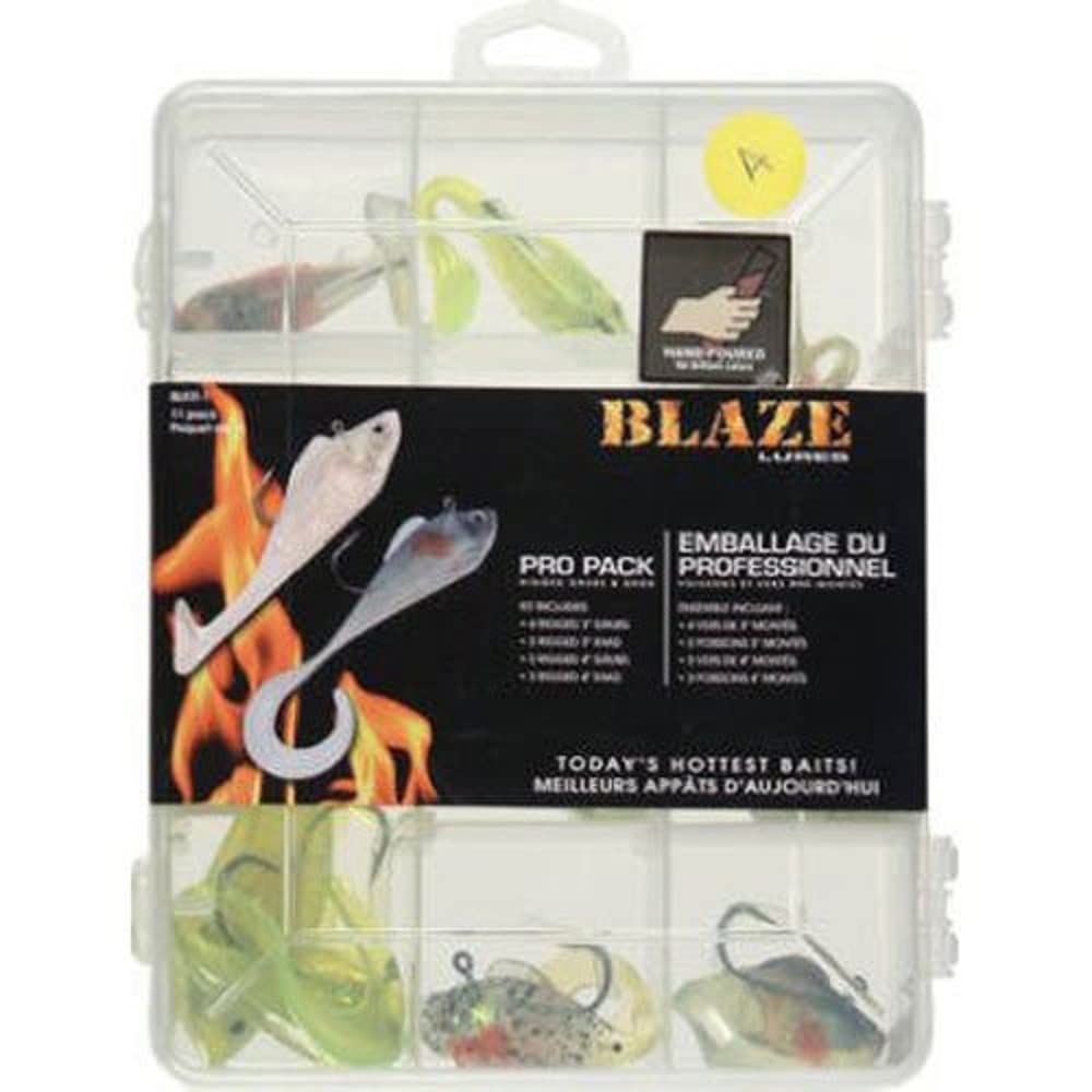 blaze fishing lure Blaze Kit (Propack) : Topwater Lures And Crankbaits : Sports & Outdoors BULK LINE 4 PE Braided 300m pause cadence Style:CSB762MH-6000NY - 7'6