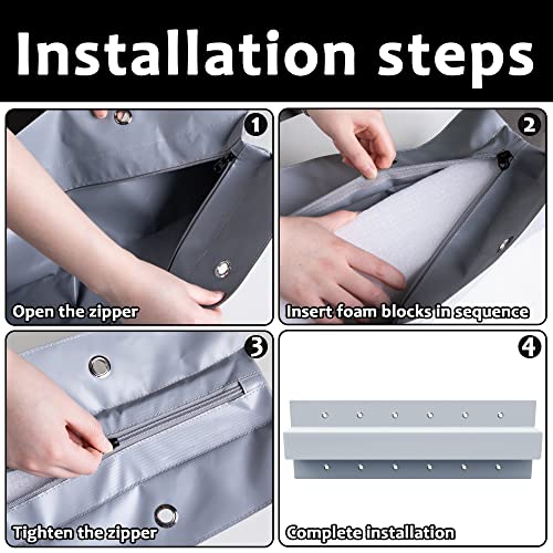 39.5 Inch Boat Straight Dock Bumpers-Uv-Resistant Boat Corner Edge Dock Bumper Fender-Marine Boat Edge Bumpers For Docking,Preventing Dent And Scratch During Docking #TOP2