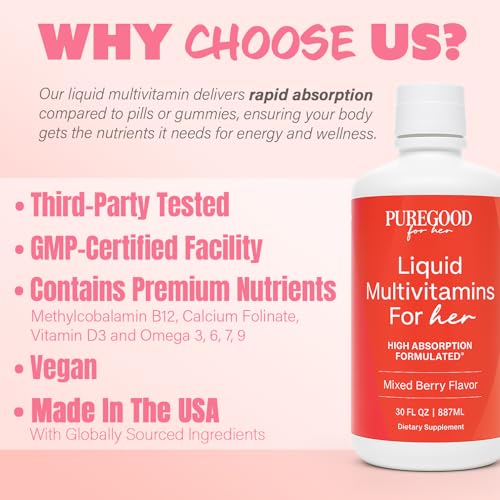PureGood Liquid Multivitamin for Women