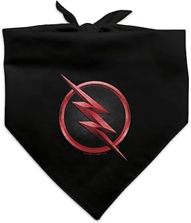 The Flash TV Series Reverse Flash Logo Dog Pet Bandana