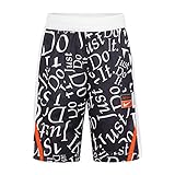 Composition : 100 % polyester Nike Elite Energy Short Bermuda pour enfant Noir 86F958-023, noir, 4