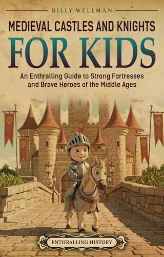 Medieval Castles and Knights for Kids: An Enthralling Guide to Strong Fortresses and Brave Heroes of the Middle Ages (Travel through Time)