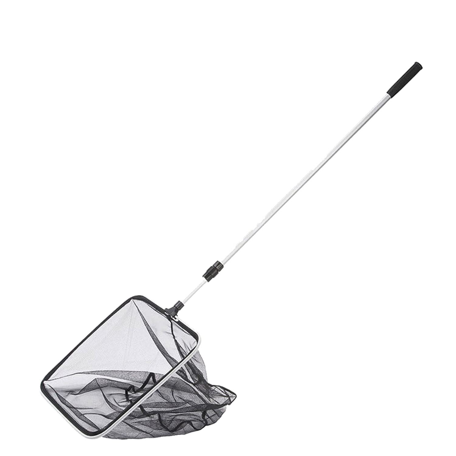 FIAP PondNet Active Square - 350 x 350 mm - Profi - Teichkescher - Kescher - Fischkescher - Teichzubehör - Zubehör - Teichreinigung - Reinigung - Gartenteich