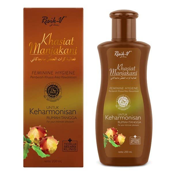 Resik-V Feminine Wash Khasiat Manjakani 200ml