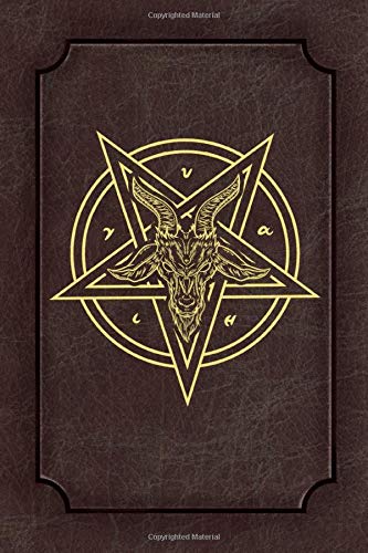 Télécharger BAPHOMET: 6x9 Satanic Notebook, Sketchbook, Sketchpad, Dotgrid, 120 Pages Livre eBook France