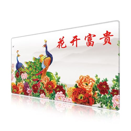 Tapis de souris XXL 70x40cm sous-main ordinateur imperméable clavier