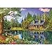 Trefl Afternoon Idyll 4000 Piece Jigsaw Puzzle Red 54