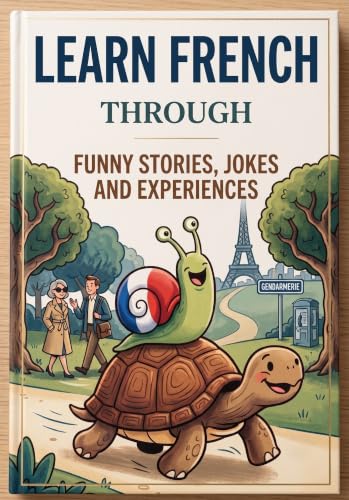 Learn French Through Funny Stories - Jokes - Experiences: Reading Practice for A2-B1 Students: Learn 2000 Words By Simply Reading (With Vocabulary Lists) (French Edition)