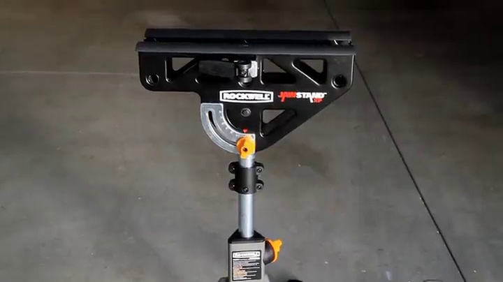 Watch Rockwell RK9034 JawStand XP Work Support Stand on Amazon Live