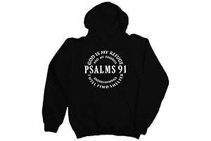 Christian Hoodie: Jesus Loves You