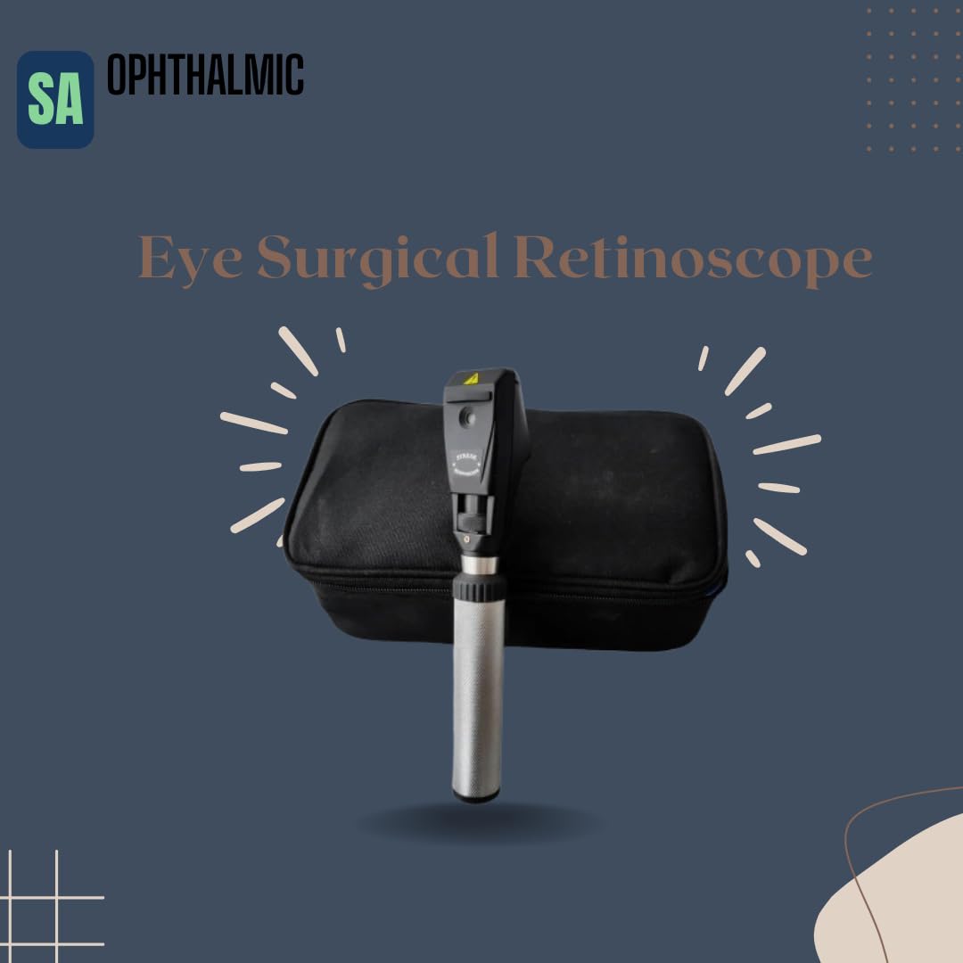 SA OPHTHALMIC Indian Streak retinoscope H.Type - Image 2 thumbnail