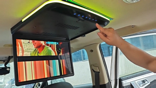 Amazon.com: 11.6 inch Car Overhead Monitor That Features a 1080P