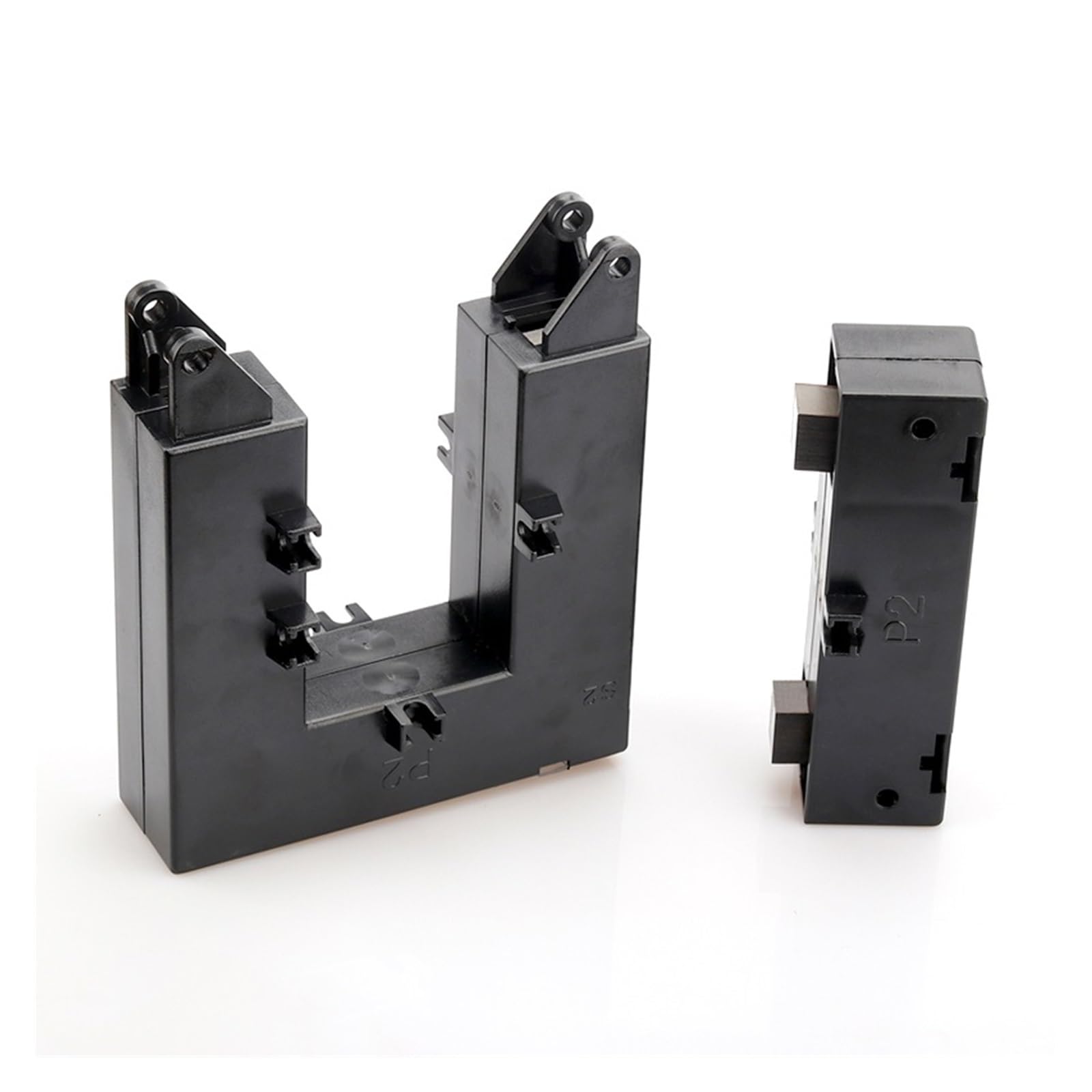 CLEUFWKO Split core current transformer OPCT80BD-1000A/5A 800A/5A 750A/5A 05 class Clamp ct open type 3 phase for current measurement(OPCT80BD-200A 5A)