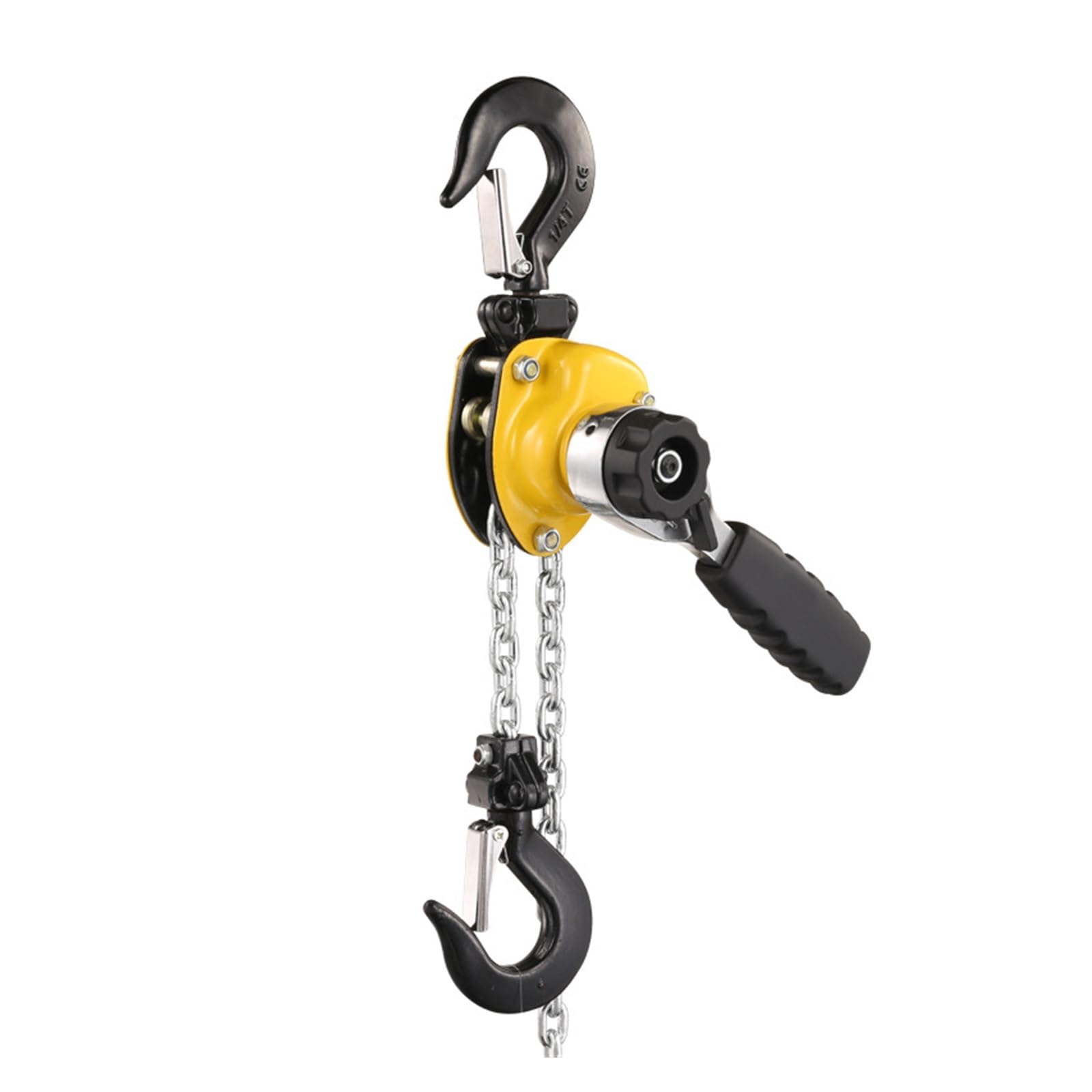Hand-Mini-Hebel-Kettenzug mit robusten Haken, kleiner Kettenzug, for Heben, Ziehen, Bauen, Fabriken hebelzug(0.25T/1.5M)