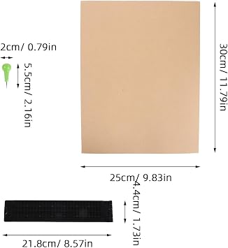 1 Set Braille Writing Board - 4-Line 28-Cell Braille Teaching Board with Stylus Pen and Paper, Classroom Tools for Blind Learning