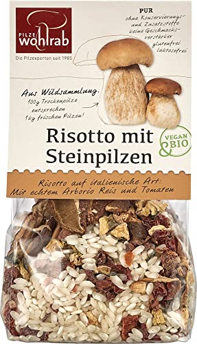 Wohlrab Pilze BIO Risotto mit Steinpilzen 175 g (6 x 175 gr) Cover