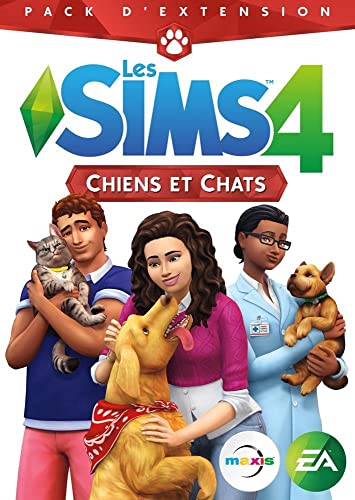Les Sims 4 Chiens et Chats (EP4) Pcwin | Code dans la Boite | Jeu Vidéo | Français