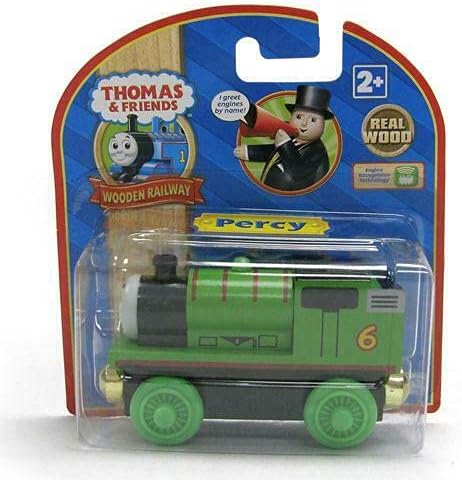 Generic Percy - Talking RFID - Compatible with Thomas & Friends Wooden Railway by Learning Curve Talking Percy RFID - LC98074