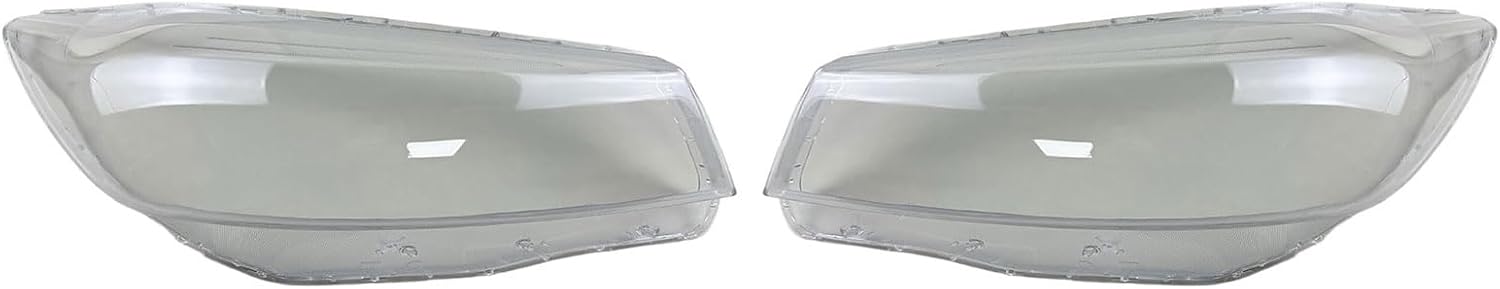 Car Headlight Lens Cover for Kia Sorento 2015 2016 2017, Car Headlight Cover Replacement Headlight Shell Transparent Lampshade Lens Accessories,A Pair