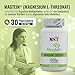 MST® Nutrition Magnesium L-Threonate 1000 mg pro Kapsel - L-Threonate 2000 mg pro Potrion hochdosiert – Magnesiumpräparat mit Magtein® (60 Kapseln)