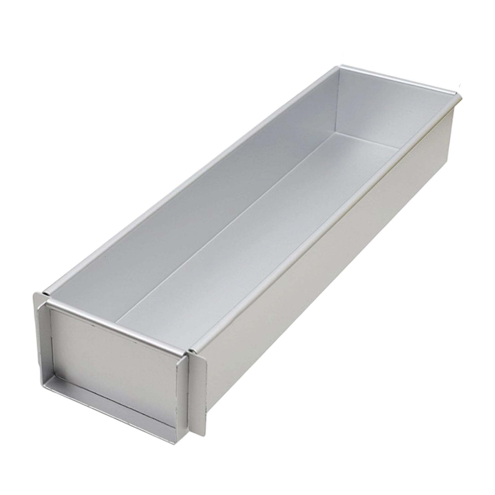 Jazuaiao Food Grade Tiramisu Baking Aluminum Alloy Structure Rectangular Cheesecake Pan Cake Dessert Baking Tray Tiramisu Tool