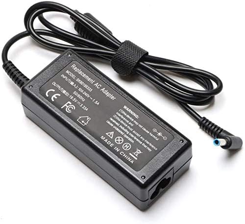 Miniatura 2 de PPP009A 710412-001 AD9043-022G2 Adaptador de CA para HP Pavilion 15 HP Chromebook 14 Series Notebook PC 65w 19.5v 3.33a Cable de fuente de