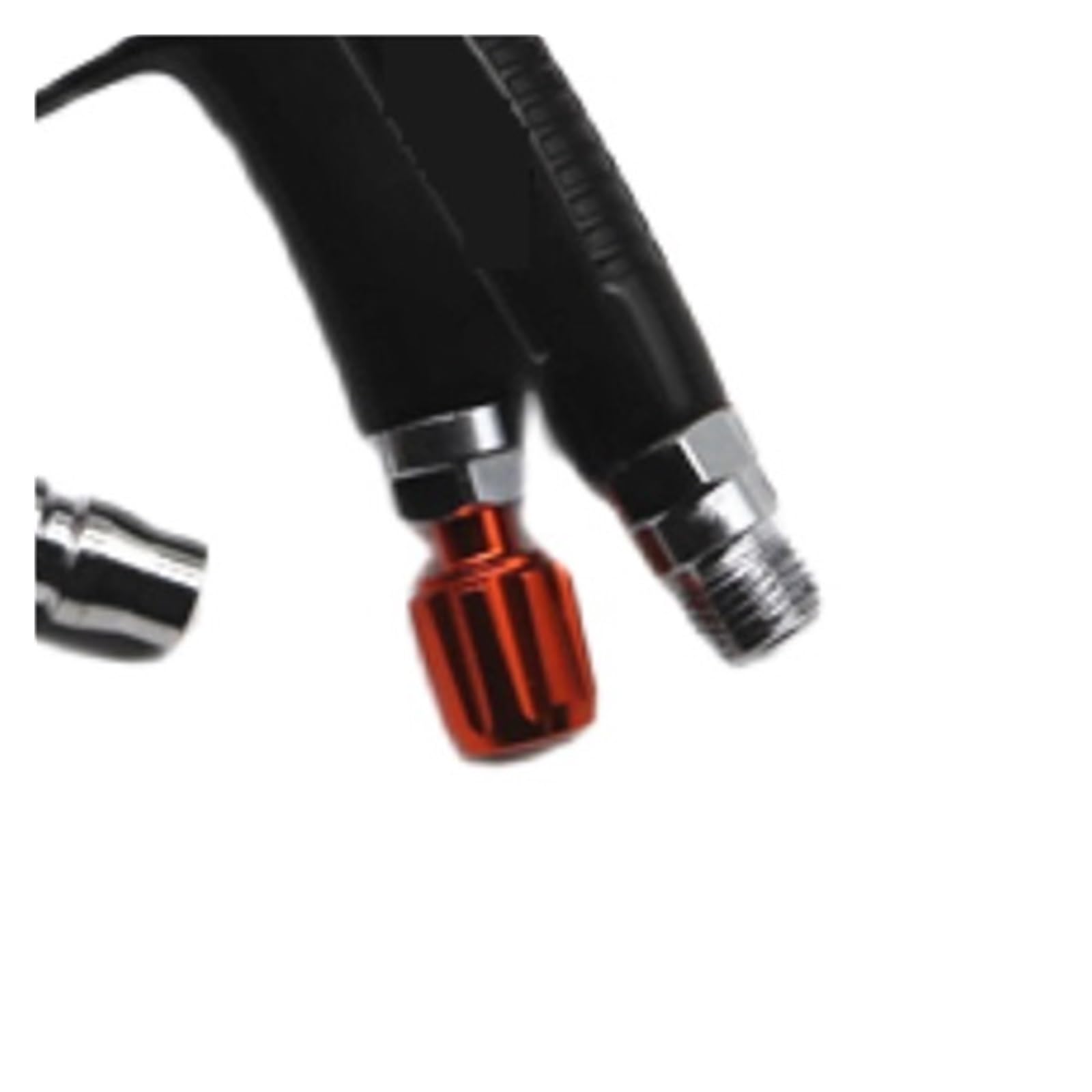 Pistolet Natryskowy 1,3 MM Z Zestawem Dysz,0 600CC/400CC Zbiornik Na Sprężone Powietrze Kubek Do Mieszania Farb I Adapter Mini Wysoka Precyzja Atomizacji(One tank 600CC)