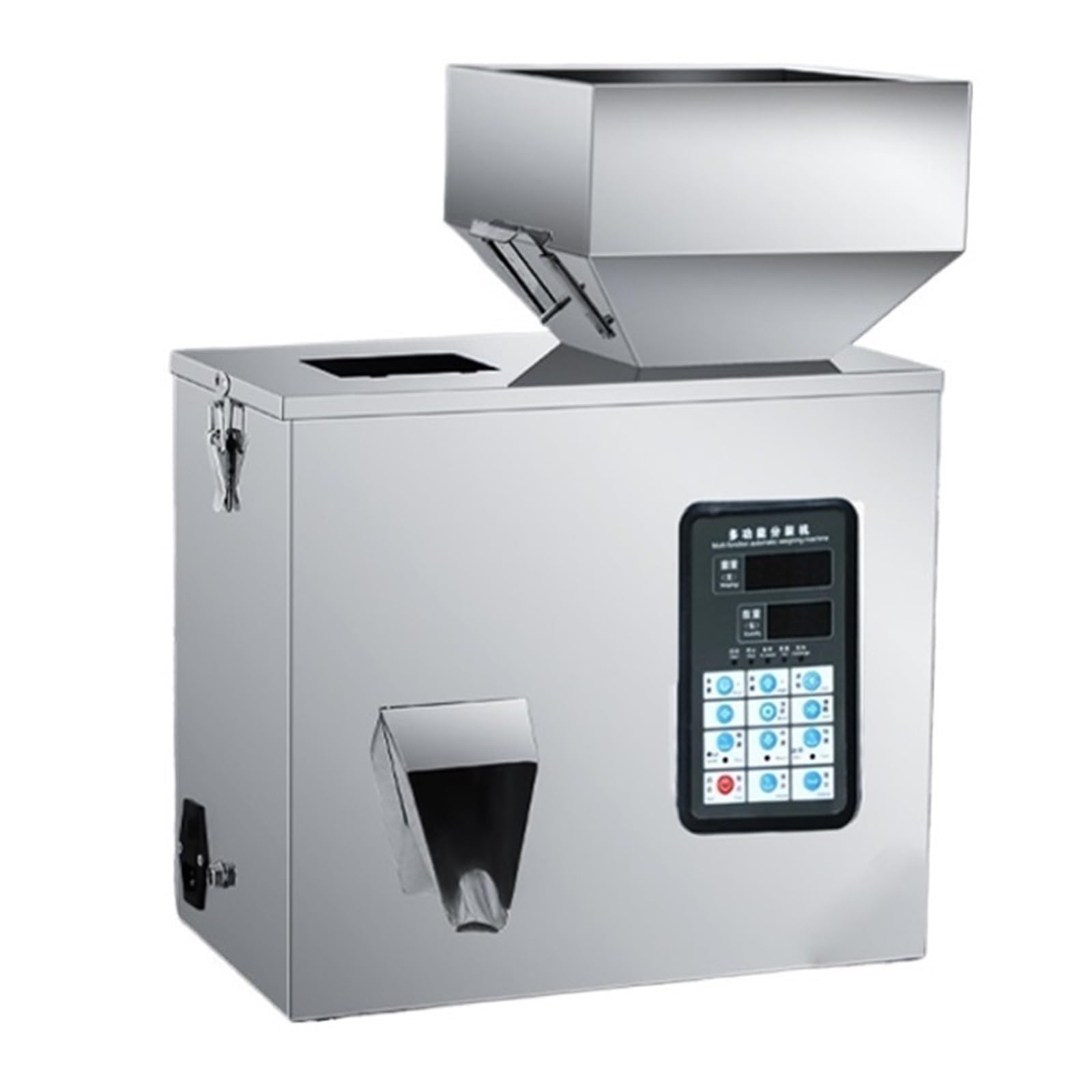Automatischer Granulatpulver-Teespender, Kleine Intelligente Füllmaschine, Verpackung, Quantitativer Spender Präzise Abfüllung(1~200g)
