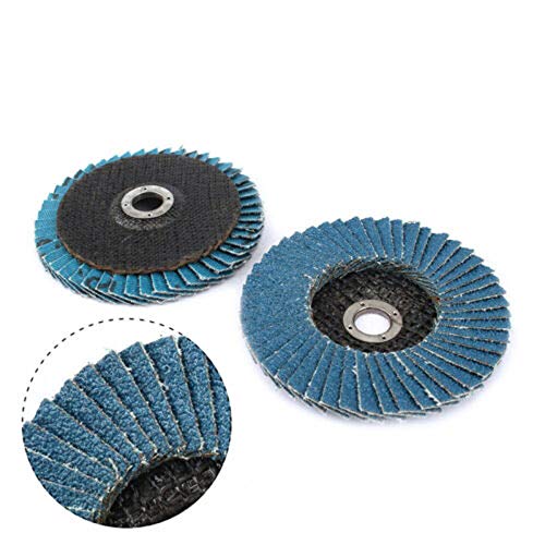 Disques à lamelles de 3 Pouces meuleuse d'angle 75 mm outil abrasif bois