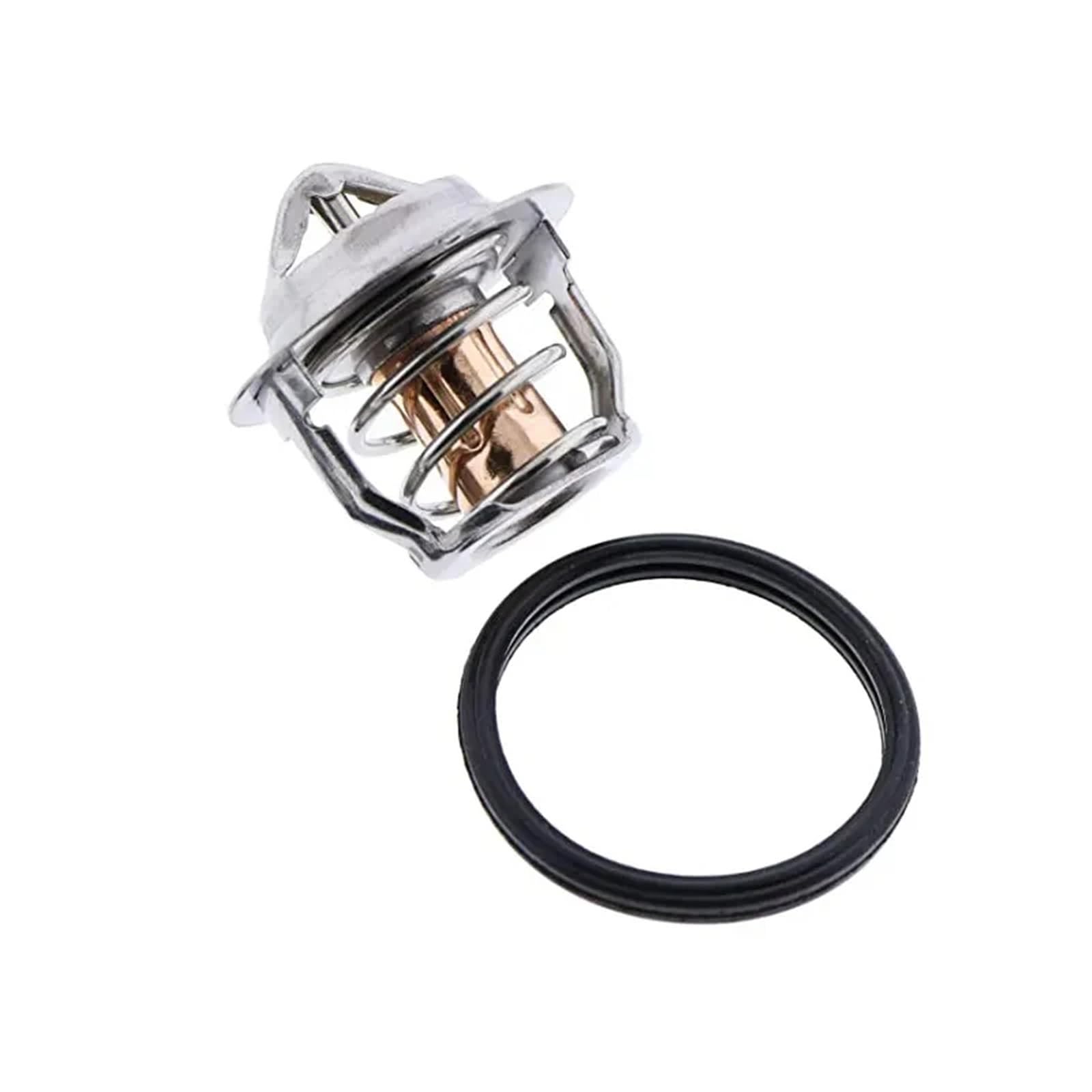 Auto-Thermostat Thermostat passend for U15, U17, 30, 35 Kubota-Motoren D782, D902, 1503, 1703, 19434-73015, 19434-73014, 71 ℃ Thermostat Kompatibel