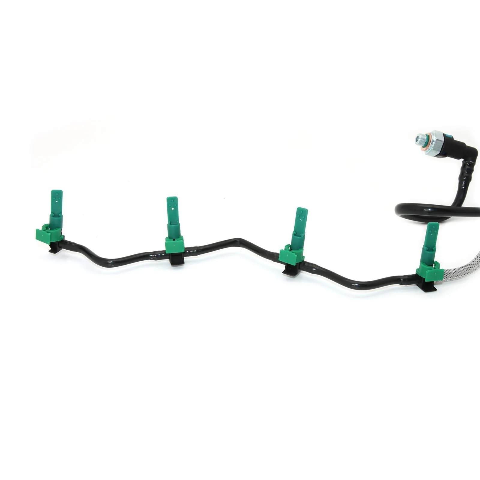 Tubo di ritorno dell'iniettore carburante for perdite FWD, for Ford, relè di transito, for Peugeot, Boxer 6C1Q-9K022-AG 9660645280 1574.L4 1473393 Tubo di ritorno del carburante