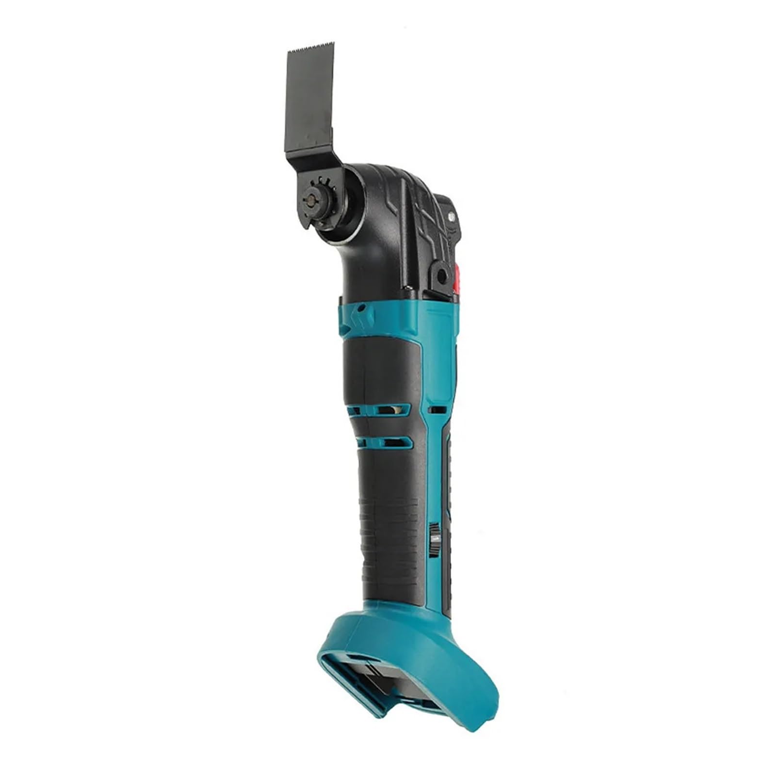 Oszillationswerkzeug, Schnurlose oszillierende Multi-Tools, elektrischer Trimmer, Säge, Erneuerer, Holzbearbeitung, Schnitt, Schaufel, Schleifen, Polieren, Werkzeug for 18 V-Batterie,Aggressiveres Sc