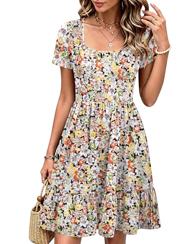 Robe t-shirt confortable pour femme active avec poches pratiques