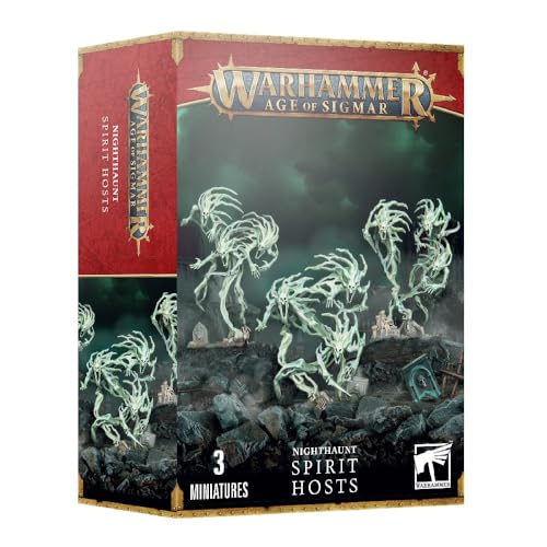 Hôtes de l'esprit de Nuit Games Workshop figurines pour Warhammer