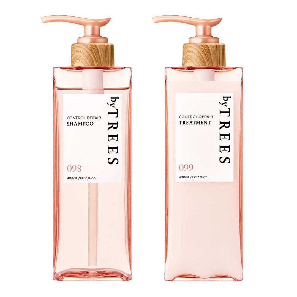 Amazon | byTREES(バイツリーズ) シャンプー トリートメント セット