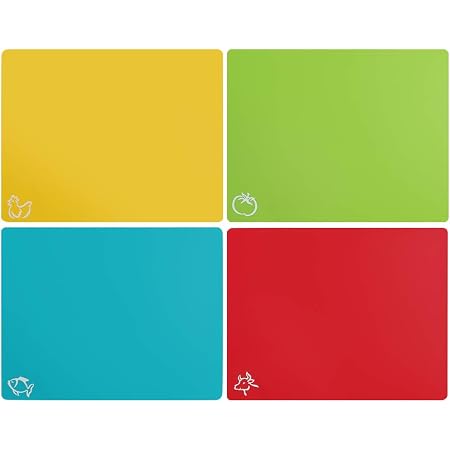 Blutal Set Taglieri in Legno da Cucina Professionale - Tagliere Legno