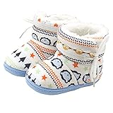 Toddler Infant Warm Warm Toddler Enfants Fille Chaussures Chaussures Snowfield Chaussures