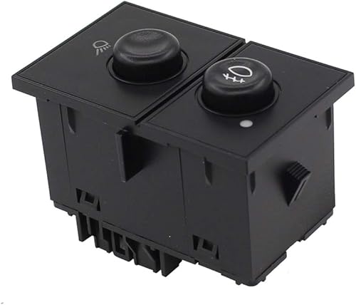 NewYall Luz antiniebla de conducción de carga, interruptor de tablero para Chevrolet Tahoe Suburban Avalanche Silverado 1500 2500 3500 GMC Yukon