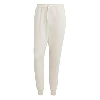 adidas Uomo ESSENTIALS FEELCOZY FLEECE PANT, wonder alumina/white