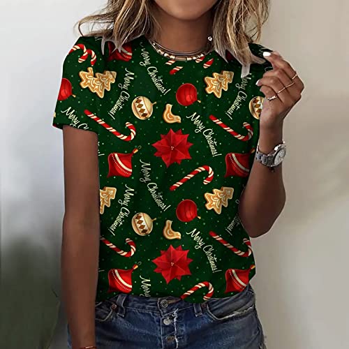 クリスマスコスプレレディース Regoss クリスマス Tシャツ 