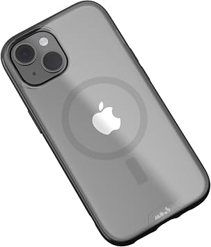 Mous Case for iPhone 15 MagSafe Compatible Clear - Clarity 2.0 - Protective iPhone 15 Case - Scratch Resistant Crystal Clear & Slim Design - Shockproof Phone Cover