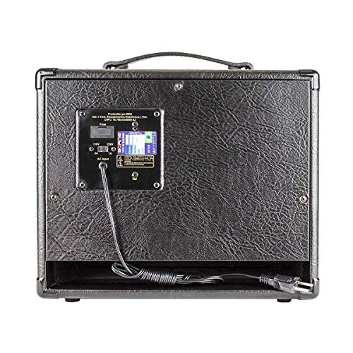 Amplificador Cubo para Guitarra Vorax 630 25W Preto Borne