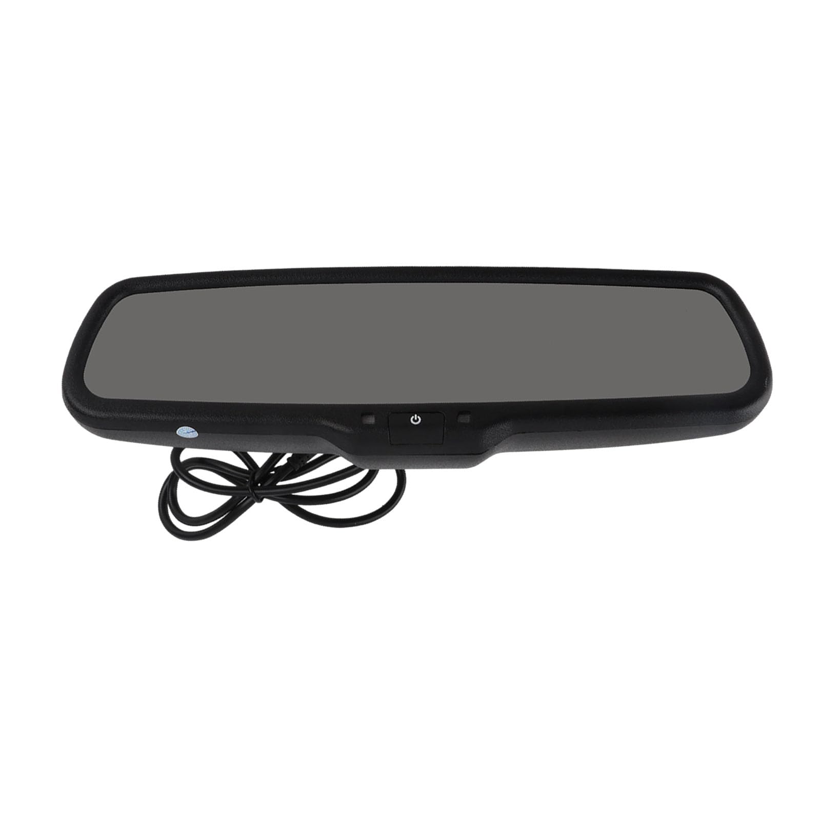 Monitor per specchietto retrovisore per Auto, Schermo da 4,3 Pollici con oscuramento Automatico retrovisore per specchietto retrovisore Monitor per retrovisore con Menu OSD per Telecamera retromarcia