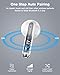Wireless Ear Buds Bluetooth 5.3 Earbuds, iPhone 17 16e Earphones Headphone for iPhone 16 Pro Max/15/14/13, Samsung Galaxy A17 S25 Ultra, Google Pixel 10 9, OnePlus, Apple Air Pods Android Buds in Ear