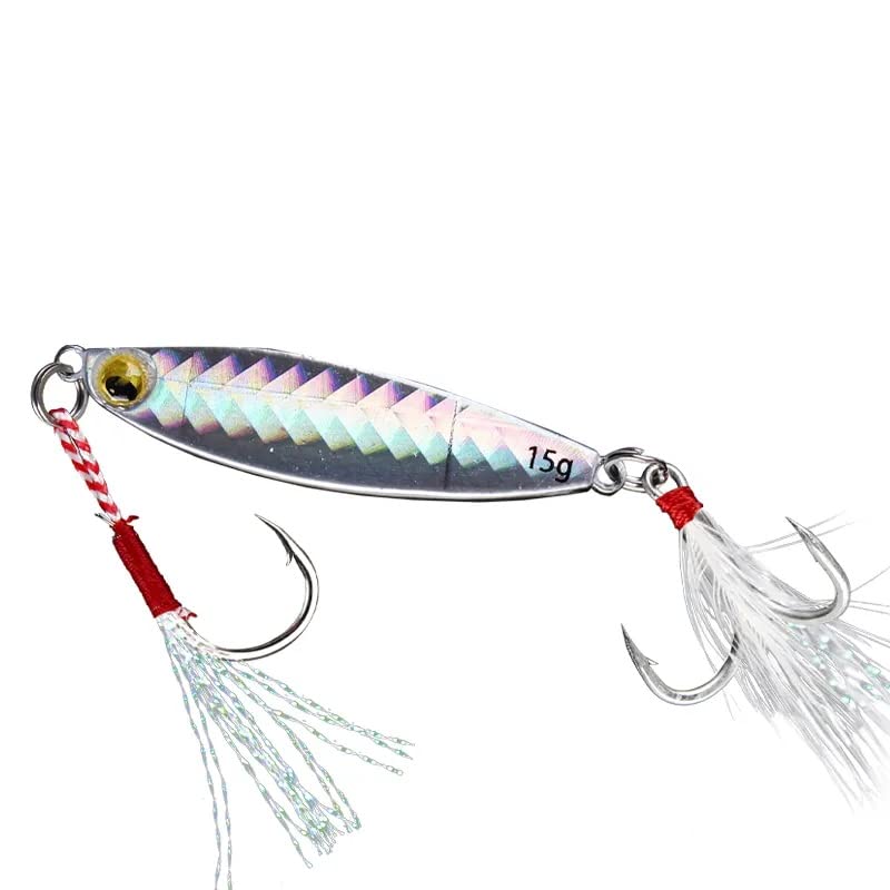 Fishing Jig without triple hook