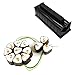 AGPTEK Sushi Maker Kit, 11pcs DIY Sushi Making Kit Roll Sushi Maker Rice Roll Mold for Kitchen DIY Easy To Use