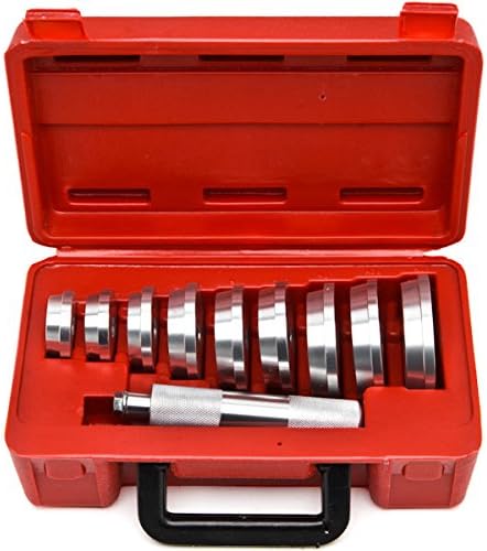 Biltek Automotive Bearing Race & Seal Driver Master 11pc Set 9 Size Puller Axel Housing